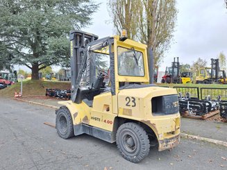 Four wheel front forklift Hyster H4.00XM-5 - 3