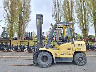 Four wheel front forklift Hyster H4.00XM-5 - 2