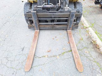Four wheel front forklift Hyster H4.00XM-5
