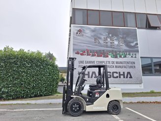 Four wheel front forklift Hangcha XF30D - 2