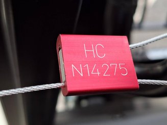 Four wheel front forklift Hangcha XF30D - 17