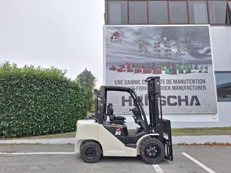 Four wheel front forklift Hangcha XF30D - 5