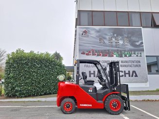 Four wheel front forklift Hangcha XF45G - 5