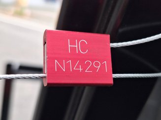 Four wheel front forklift Hangcha XF45G - 16