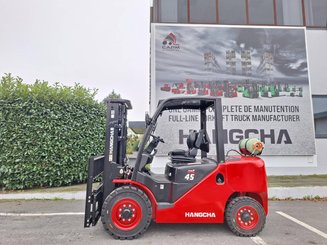 Four wheel front forklift Hangcha XF45G