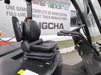 Four wheel front forklift Hangcha XF45G