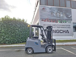 Four wheel front forklift Hangcha AE15 - 5