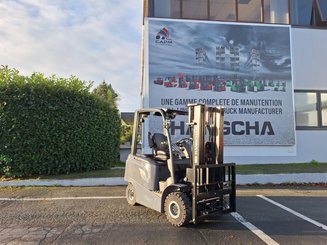 Four wheel front forklift Hangcha AE15 - 1