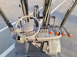 Four wheel front forklift Hangcha AE15 - 13