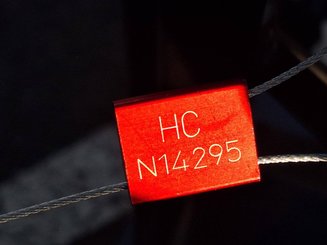 Four wheel front forklift Hangcha AE15 - 17