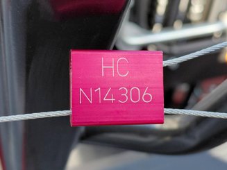 Four wheel front forklift Hangcha AE18