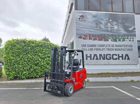 Four wheel front forklift Hangcha AE20C - 1