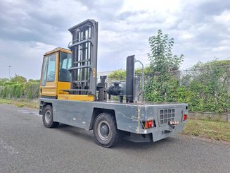 Sideloader forklift truck Baumann GX50/16/50 ST