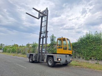 Sideloader forklift truck Baumann GX50/16/50 ST