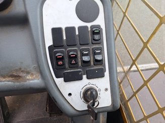 Sideloader forklift truck Baumann GX50/16/50 ST