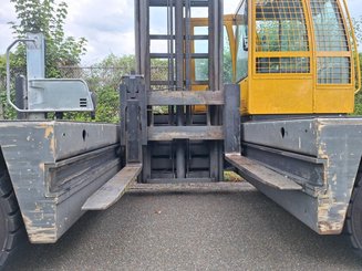 Sideloader forklift truck Baumann GX50/16/50 ST