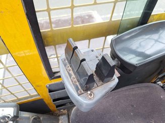 Sideloader forklift truck Baumann GX50/16/50 ST