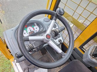 Sideloader forklift truck Baumann GX50/16/50 ST