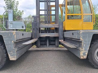 Sideloader forklift truck Baumann GX50/16/50 ST