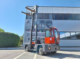 Sideloader forklift truck AMLIFT C40-12/45 - 17