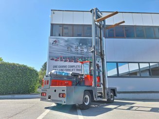 Sideloader forklift truck AMLIFT C40-12/45 - 15