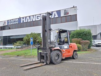 Four wheel front forklift Toyota 02-7FD40 - 1