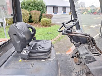 Four wheel front forklift Toyota 02-7FD40 - 8