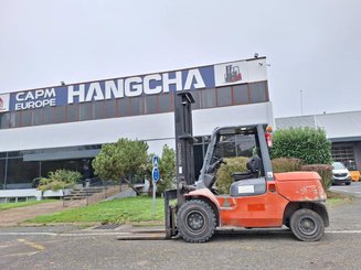 Four wheel front forklift Toyota 02-7FD40 - 3