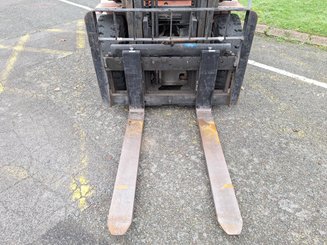 Four wheel front forklift Toyota 02-7FD40 - 7