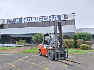 Four wheel front forklift Toyota 02-7FD40 - 2