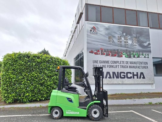 Four wheel front forklift Hangcha AE25-I - 1