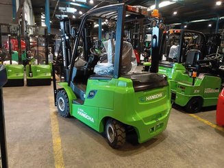 Four wheel front forklift Hangcha AE25-I - 1