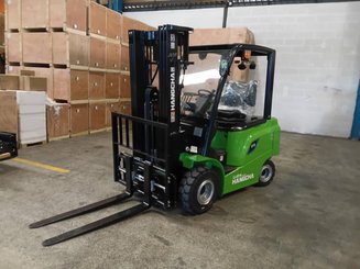 Four wheel front forklift Hangcha AE25-I - 1