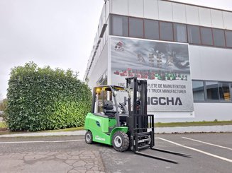 Four wheel front forklift Hangcha AE25-I - 1