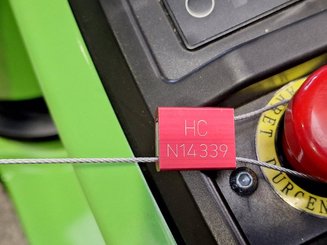 Pedestrian pallet stacker Hangcha CDD12-XT1-SI