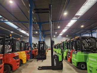 Pedestrian pallet stacker Hangcha CDD12-XT1-SI