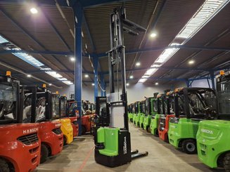 Pedestrian pallet stacker Hangcha CDD12-XT1-SI