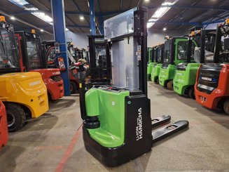 Pedestrian pallet stacker Hangcha CDD12-XT1-SI
