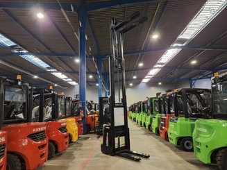 Pedestrian pallet stacker Hangcha CDD12-XT1-SI