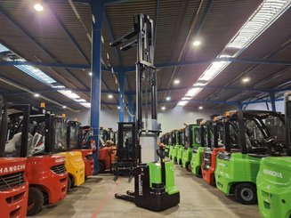 Pedestrian pallet stacker Hangcha CDD12-XT1-SI