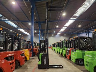Pedestrian pallet stacker Hangcha CDD12-XT1-SI