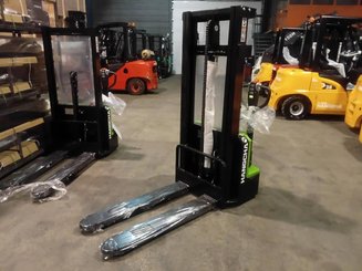 Pedestrian pallet stacker Hangcha CDD15-A2MC2-ISZ - 1