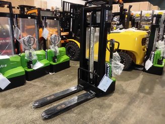 Pedestrian pallet stacker Hangcha CDD15-A2MC2-ISZ