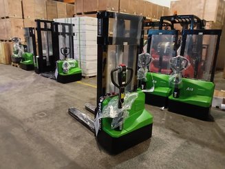Pedestrian pallet stacker Hangcha CDD15-A2MC2-ISZ