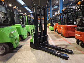 Pedestrian pallet stacker Hangcha CDD15-A2MC2-ISZ