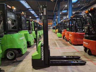 Pedestrian pallet stacker Hangcha CDD15-A2MC2-ISZ