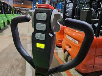 Pedestrian pallet stacker Hangcha CDD15-A2MC2-ISZ