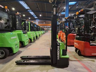 Pedestrian pallet stacker Hangcha CDD15-A2MC2-ISZ