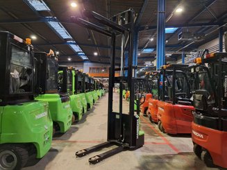 Pedestrian pallet stacker Hangcha CDD15-A2MC2-ISZ