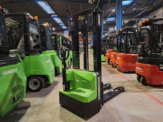 Pedestrian pallet stacker Hangcha CDD15-A2MC2-ISZ